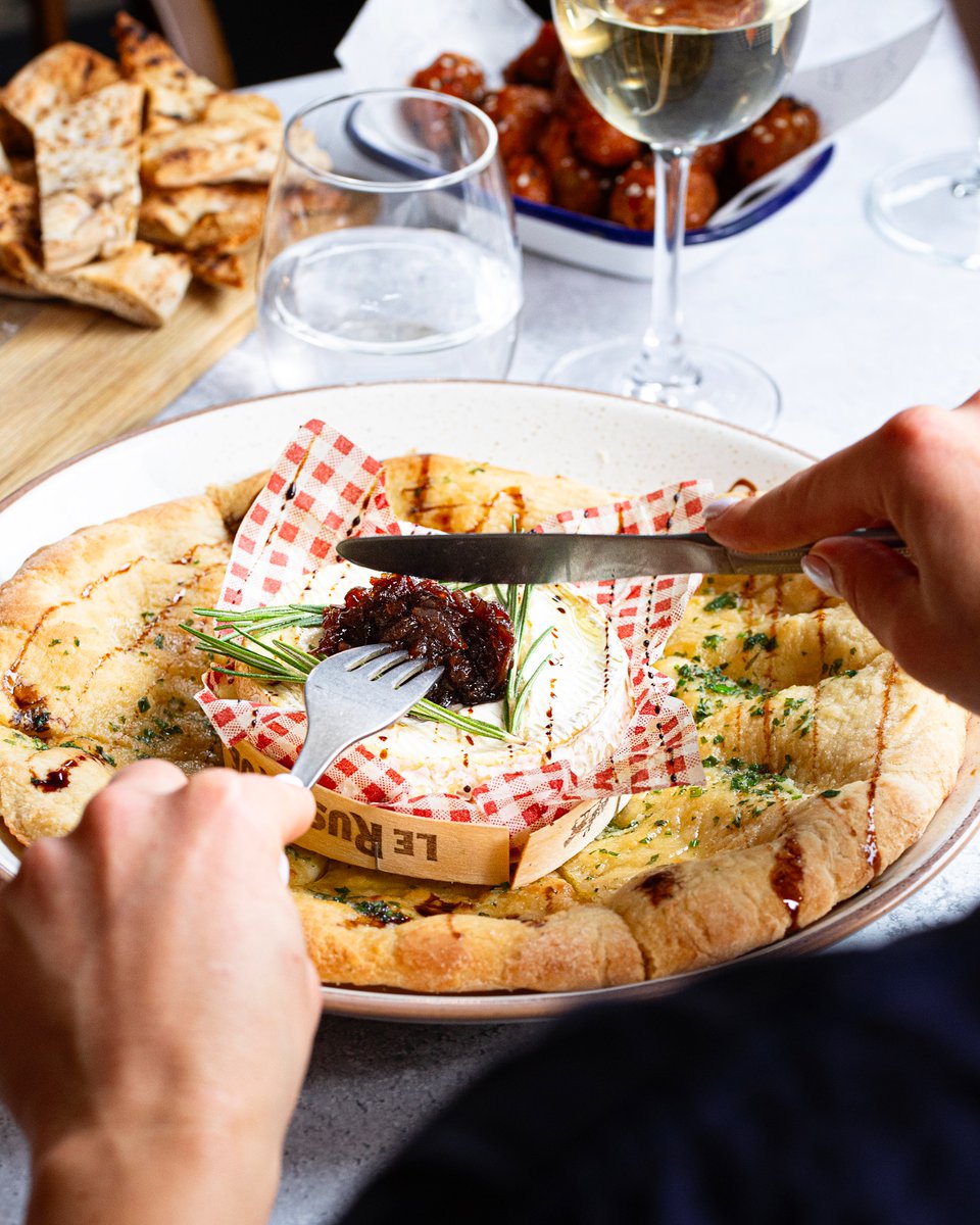 Two days left to sign up for our mailing list to get our new menu launch offer delivered direct to your inbox. If you want to be tucking into dishes like our delicious baked camembert tear &amp; share then click the link in our bio by Tuesday night.