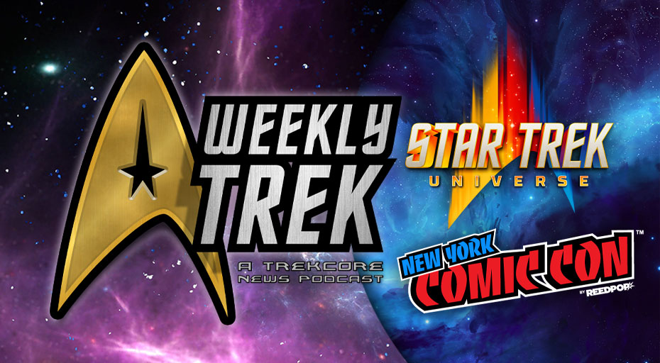 TrekCore.com ๐ (@trekcore) on Twitter photo NEW โ The latest <a href="/WeeklyTrek/">Weekly Trek</a> podcast is here! This week: we break down all the news from last weekend's STAR TREK UNIVERSE panel at New York Comic Con!
Listen and subscribe: tinyurl.com/weeklytrek-262
#StarTrek NEW โ The latest <a href="/WeeklyTrek/">Weekly Trek</a> podcast is here! This week: we break down all the news from last weekend's STAR TREK UNIVERSE panel at New York Comic Con!
Listen and subscribe: tinyurl.com/weeklytrek-262
#StarTrek