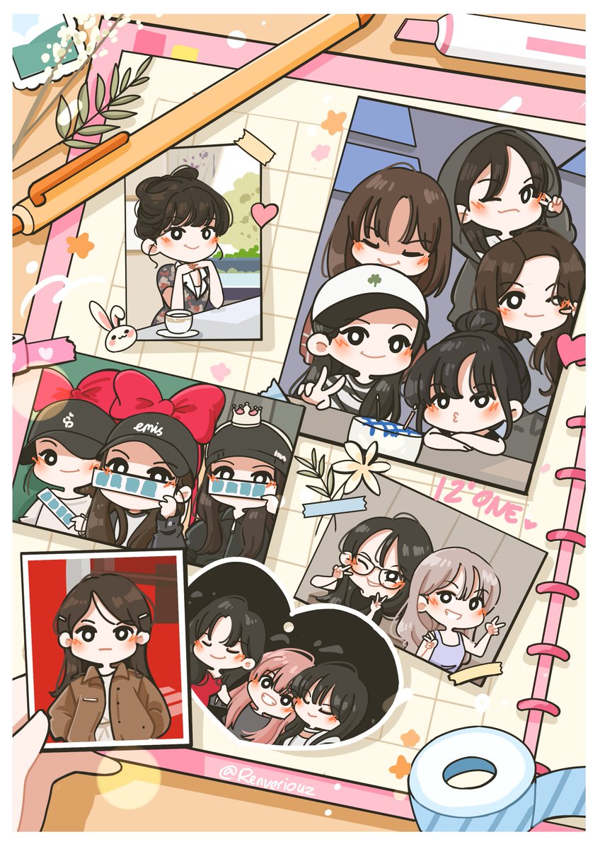 Happy 6th anniversary~ 🫶❤️

#아이즈원6주년_우리꼭다시만나
#SixYearsWithIZONE