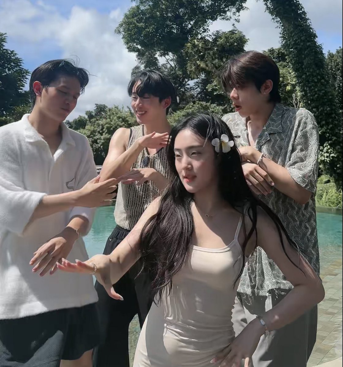 papa Tam semangat ngasuh kita yaaahh~