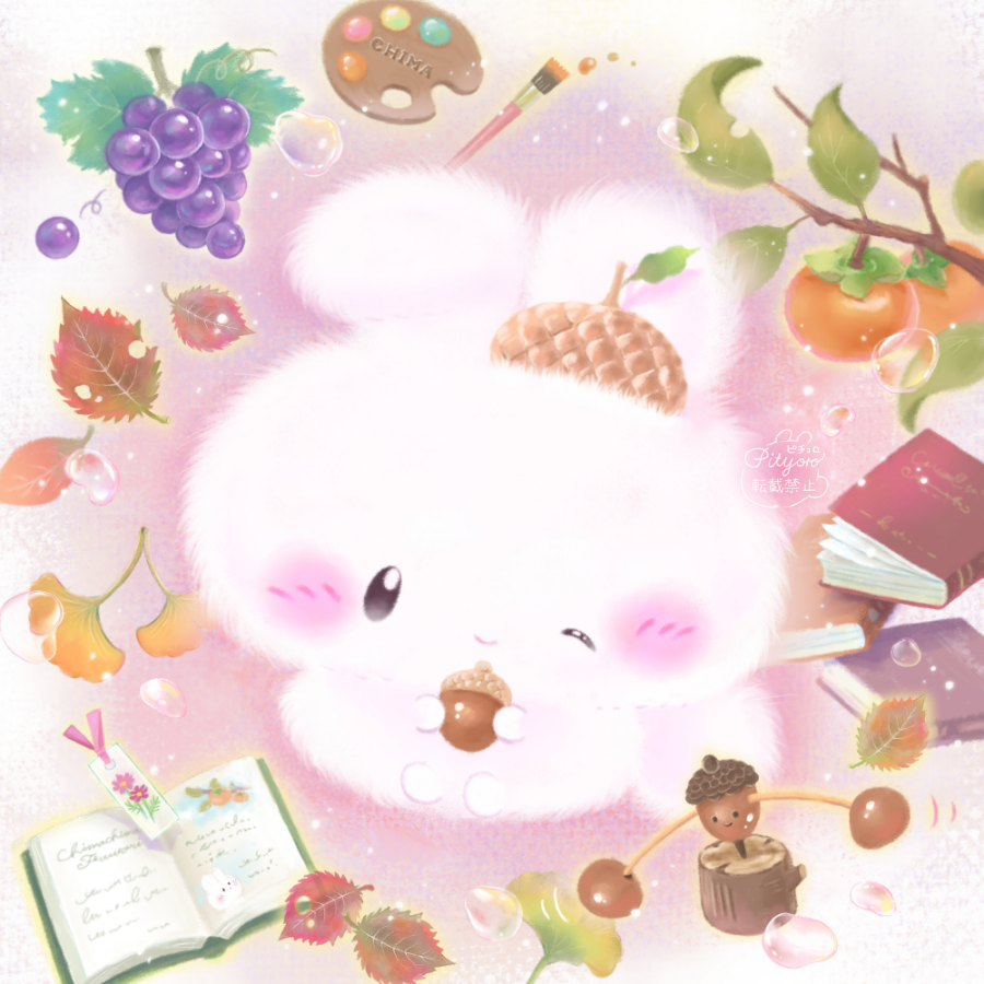 Pityoro_Chima's tweet image. いろんな秋🍁🍂✨️