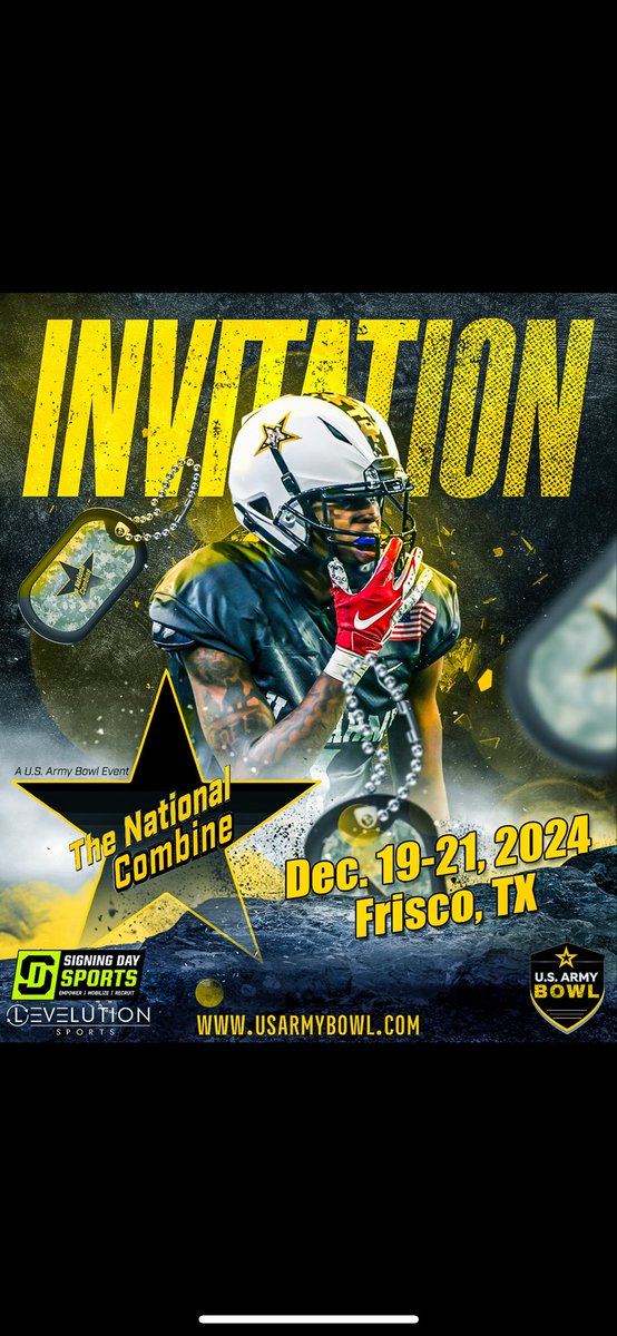 Marco Faieta (@marcofaieta2) on Twitter photo Proud to receive my official invitation letter to #TheNationalCombine at the <a href="/USArmyBowl/">Military Appreciation Bowl Week</a>. Thank you <a href="/GregCooperNJ/">Greg Cooper</a> & <a href="/BigMacsFootball/">CANON-MCMILLAN FOOTBALL</a> Proud to receive my official invitation letter to #TheNationalCombine at the <a href="/USArmyBowl/">Military Appreciation Bowl Week</a>. Thank you <a href="/GregCooperNJ/">Greg Cooper</a> & <a href="/BigMacsFootball/">CANON-MCMILLAN FOOTBALL</a>
