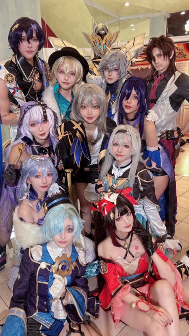 Twitterのコスプレ画像6