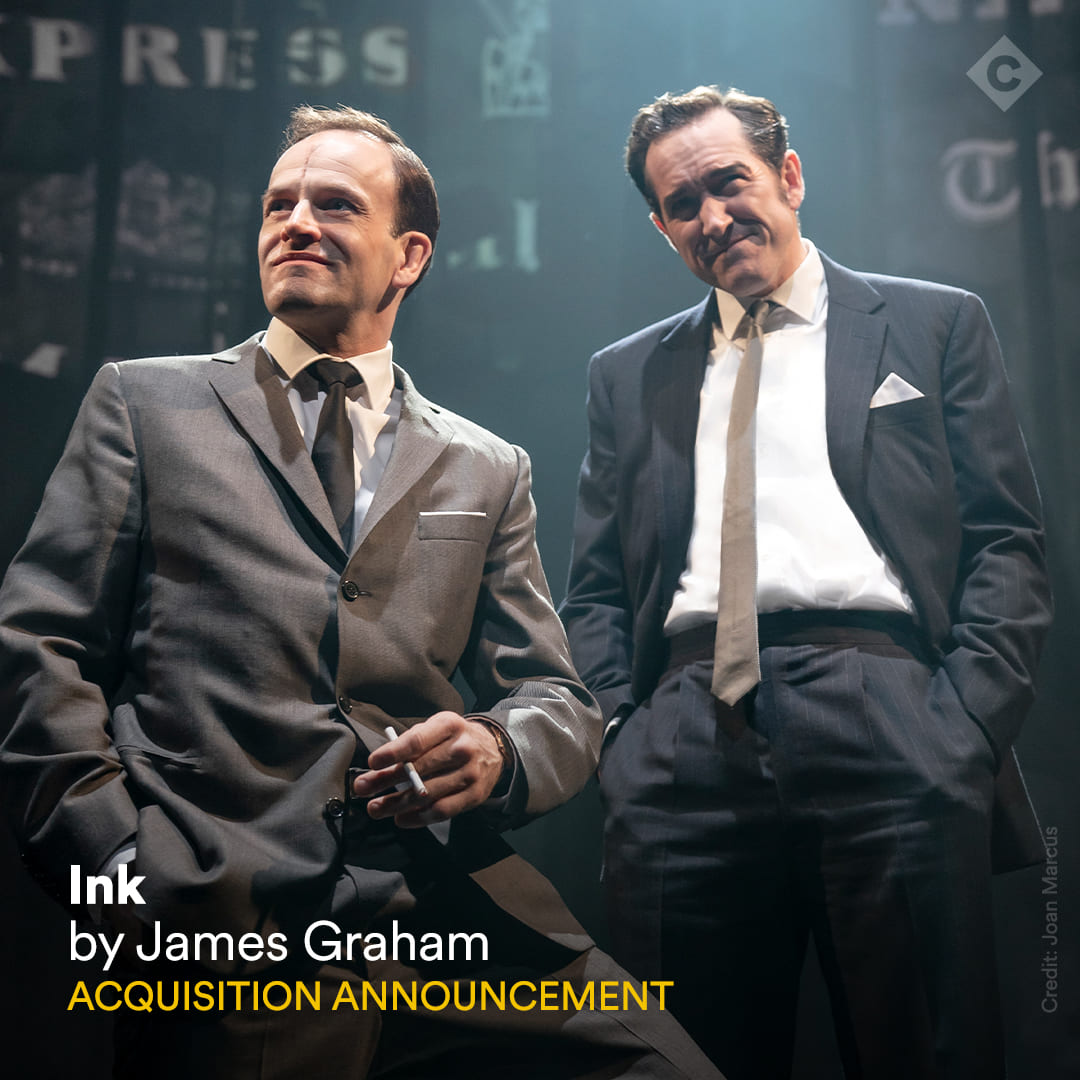 ConcordShows's tweet photo. Concord Theatricals is honored and proud to have secured exclusive worldwide English-language stage licensing rights to @mrjamesgraham’s play Ink for our Samuel French imprint. Inspired by real events and a hit both in the West End and on Broadway, Ink received six @thetonyawards nominations including for Best Play, winning two in the acting and design categories.

It's 1969 London. The brash young Rupert Murdoch purchases a struggling paper and sets out to make it a must-read smash which will destroy – and ultimately horrify – the competition. He brings on rogue editor Larry Lamb, who in turn recruits an unlikely team of underdog reporters. Together, they will go to any lengths for success and the race for the most ink is on! 

Additional titles by James Graham that we now represent also include A History of Falling Things, Labour of Love, The Man, Quiz, This House and The Whisky Taster.

Explore more at https://t.co/wzjI6OHeWJ. 💜