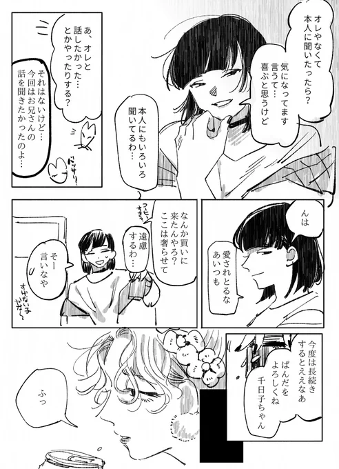 ぱんだちゃんと千日子 2 