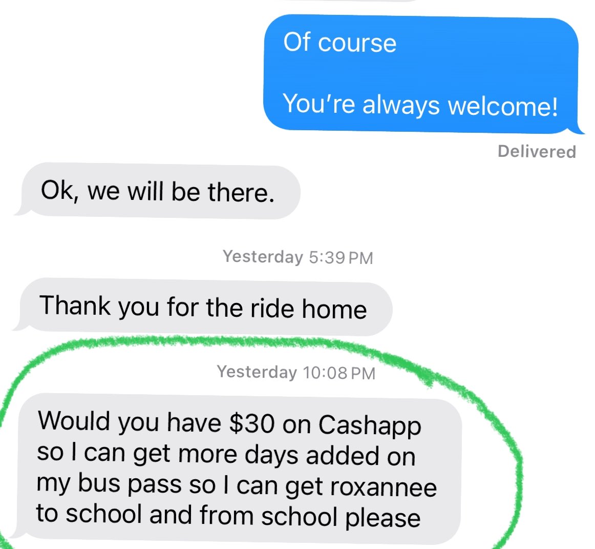 Nicole Vaughn Valentine misses NYC transit tweet media