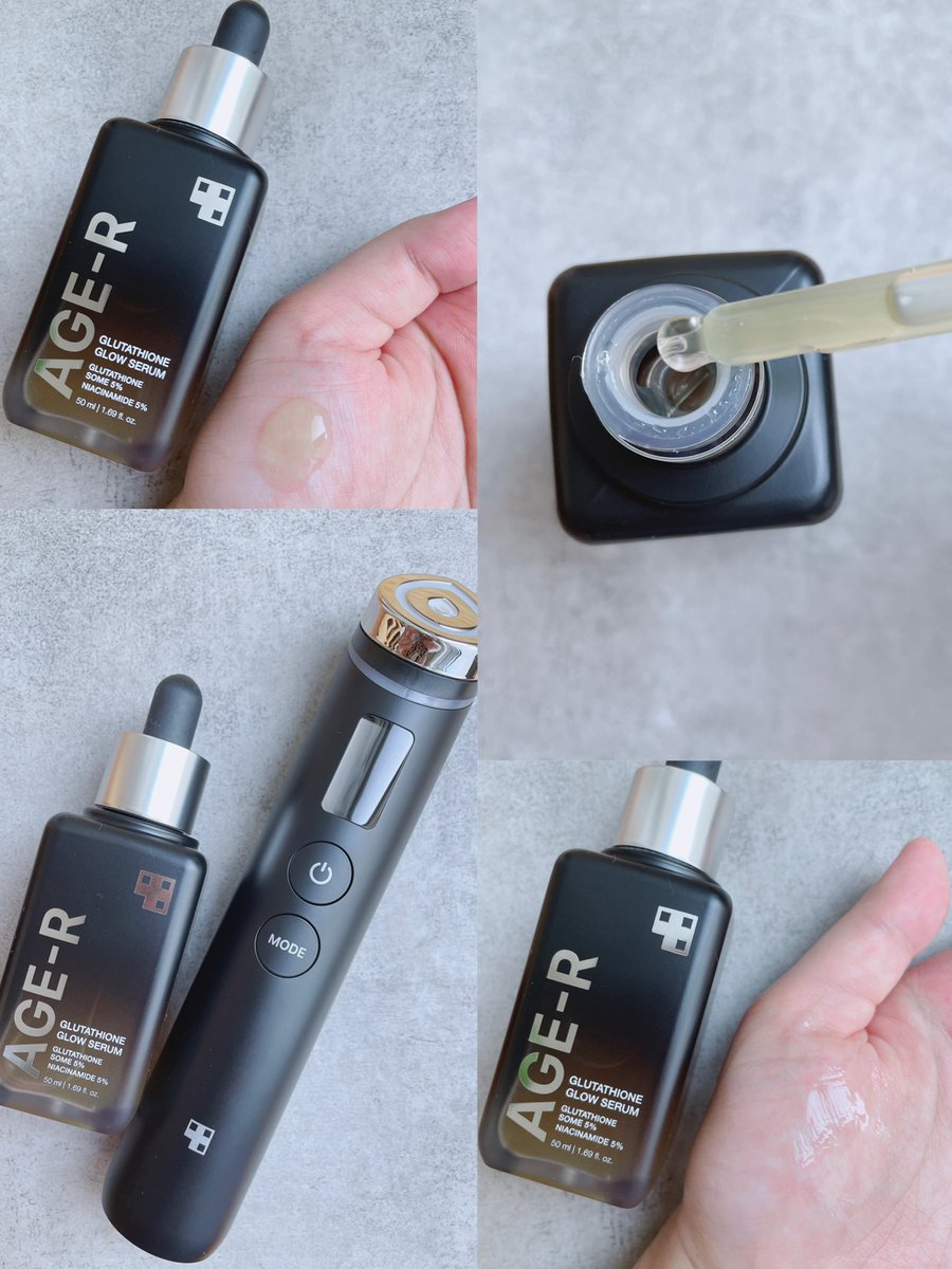 pr @medicube_japan AGE-R Booster PRO 1台6役の進化系美顔器