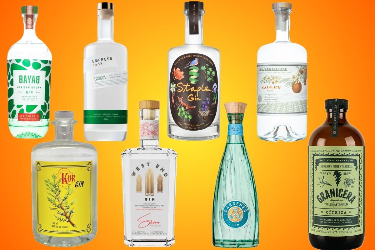 TheAlcoholProf's tweet image. Bright, bold, and citrusy! These new gins are all you need for a perfect cocktail experience. 🍋🍸#thealcoholprofessor 

Story by LISA FUTTERMAN
@BayabGin
@EmpressGin1908
@FordsGin
@StGeorgeSpirits
@Bootlegger21
@WildwoodSpirits
@JVSImports

alcoholprofessor.com/blog-posts/cit…