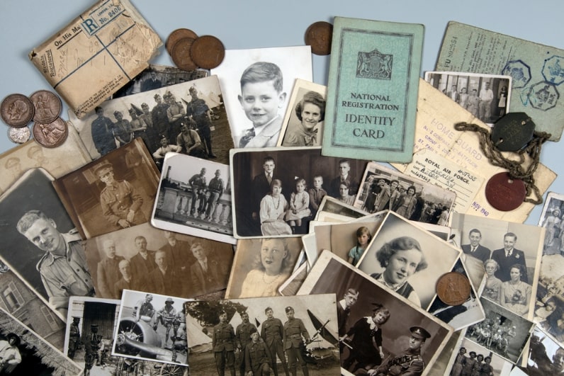 3 Goals for Family History Month and Beyond tinyurl.com/5n9x8bnb #genealogy #familyhistory #ancestry #FamilyHistoryMonth
Photo: family history items including photos, letters, etc.