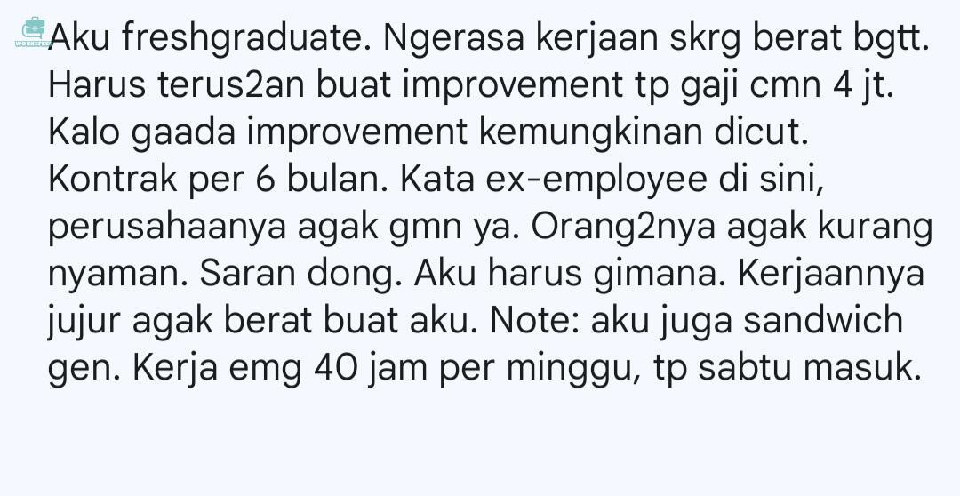 WORK tweet media