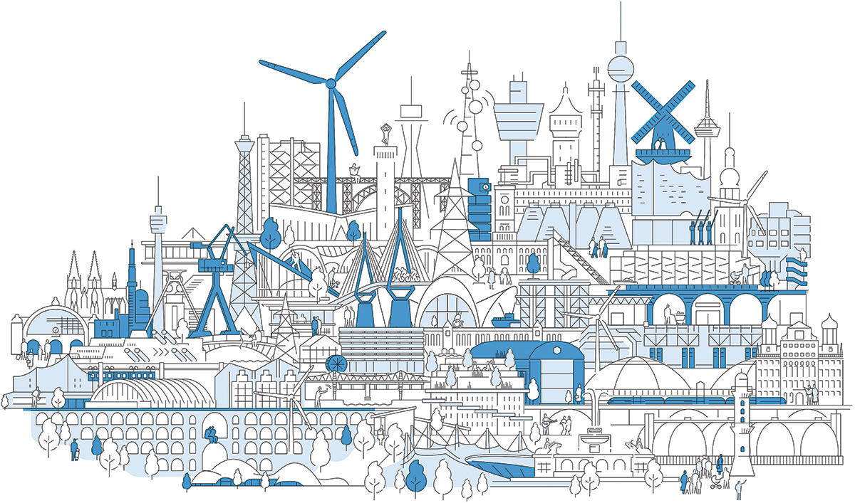 Reiner Nagel, Vorstand der Bundesstiftung Baukultur, betont: Unsere gebaute Umwelt bildet das Fundament des Zusammenlebens. Langlebiger als Gebäude sind Straßen und Leitungen – ein Paradigmenwechsel ist nötig, auch bei Bibliotheken und Krankenhäusern. die-architekt.net/infrastruktur-…