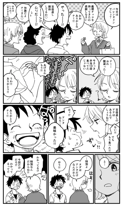 ルナミ(現パロ・VD🍫) 