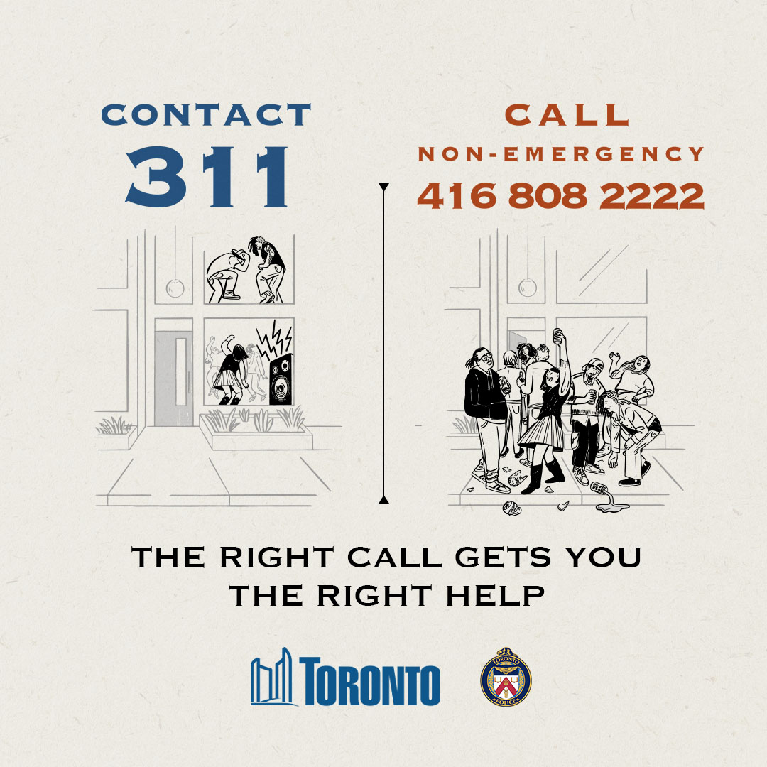 Toronto Police tweet media