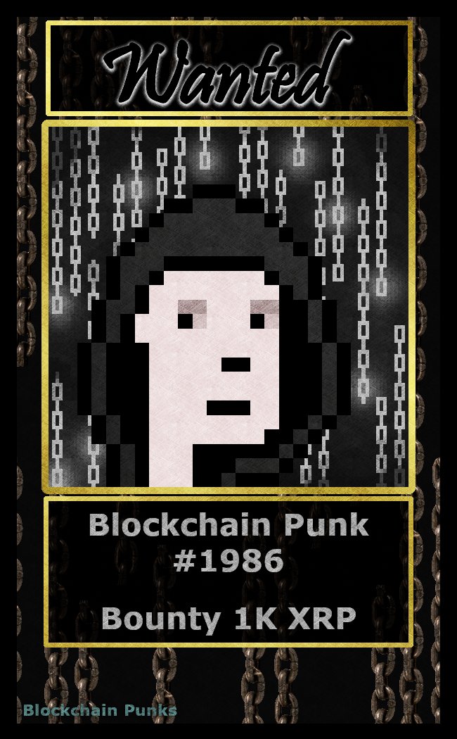 LegionofDegens's tweet image. Well I minted my own bounty 🤷

🚨 So this reward will be used for a mint off instead.

This week only, all mints will be entered into a chance to win the 1000 XRP bounty!

✅ 1 mint = 1 entry

No proof necessary. I will collect wallet data off the ledger.

Mint today @xrpcafe