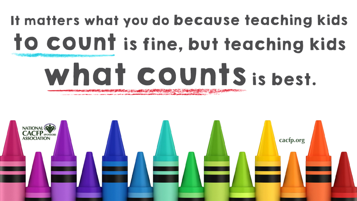 Your hard work and dedication to the children you serve does not go unnoticed! We would like to take this #MotivationMonday to thank you for doing something that truly makes a difference in the world 💓
