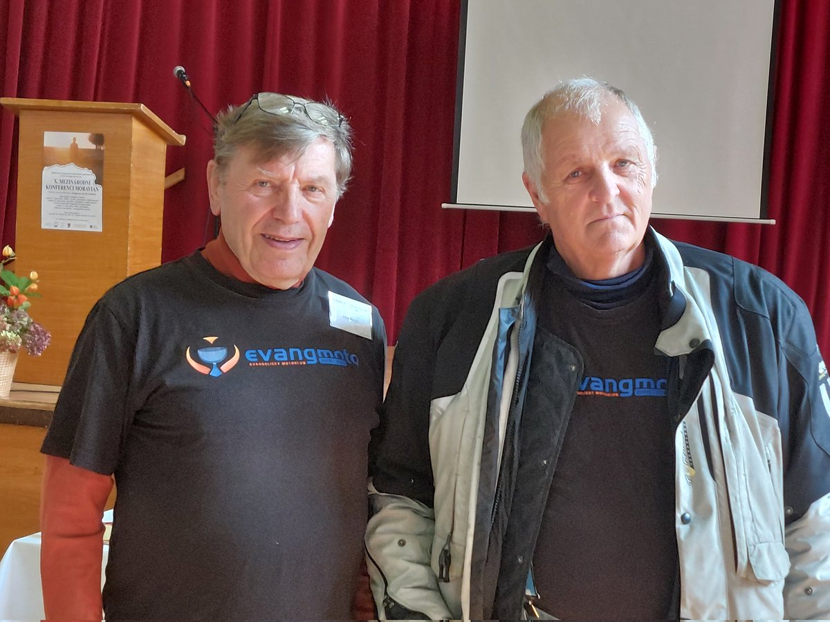 Look out for my blog tomorrow to hear about these two Czech bikers... and much more...