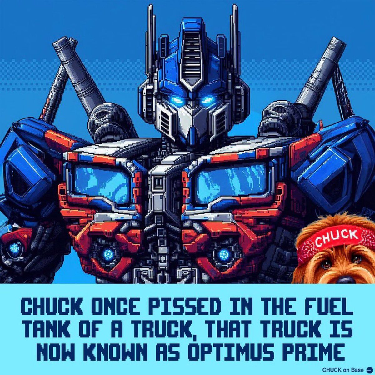 TapuCrypto's tweet photo. @CHUCK_on_Base $CHUCK https://t.co/LeQCPzhpco