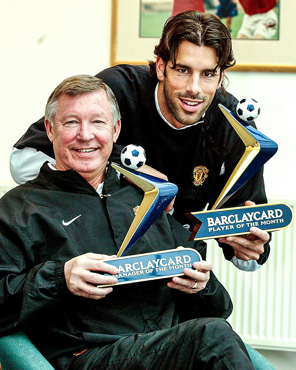 Ruud van Nistelrooy now Man Utd's interim manager.

What a journey it's been for him! ❤️