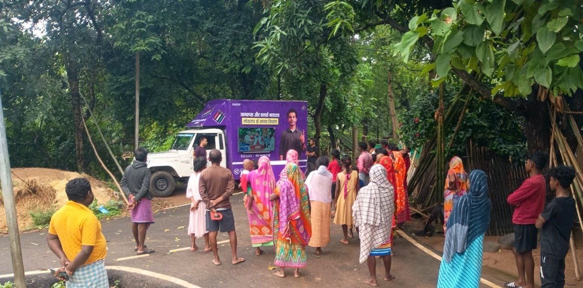#MummyPapaVoteDo
<a href="/CeoJharkhand/">Chief Electoral Officer, Jharkhand</a> <a href="/ECISVEEP/">Election Commission of India</a>
#MyVoteMyDuty