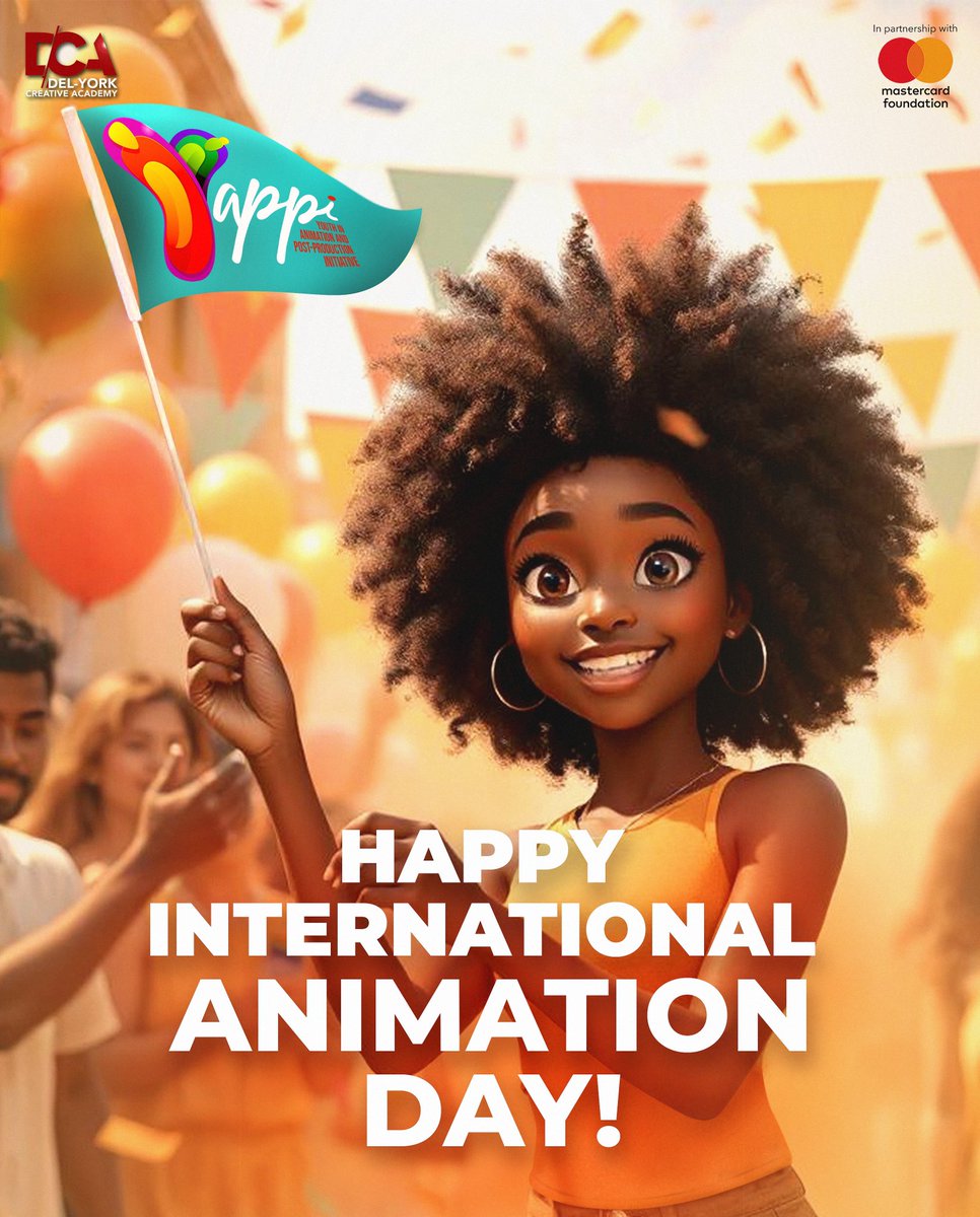 yappi_ng's tweet image. Happy #InternationalAnimationDay! 🎨 What’s your go-to animation software? 
Share your favorite below! 

#YAPPI #DelYorkCreativeAcademy #AnimationSoftware #UnrealEngine #Blender #Maya #Houdini #TOONZ #Animaker #Moho #LeonardoAI #NeuralFrames #KrikeyAI