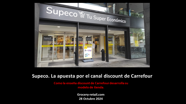 groretail's tweet photo. Nuevo informe bajo demanda en https://t.co/sMePqziPs0.
Supeco es la respuesta de Carrefour a la competencia del canal discount. Para ello ha desarrollado un modelo de valor que busca proporcionar soluciones a sus clientes. Solicitar informe en: info@grocery-retail.com https://t.co/f0k2a96Seu
