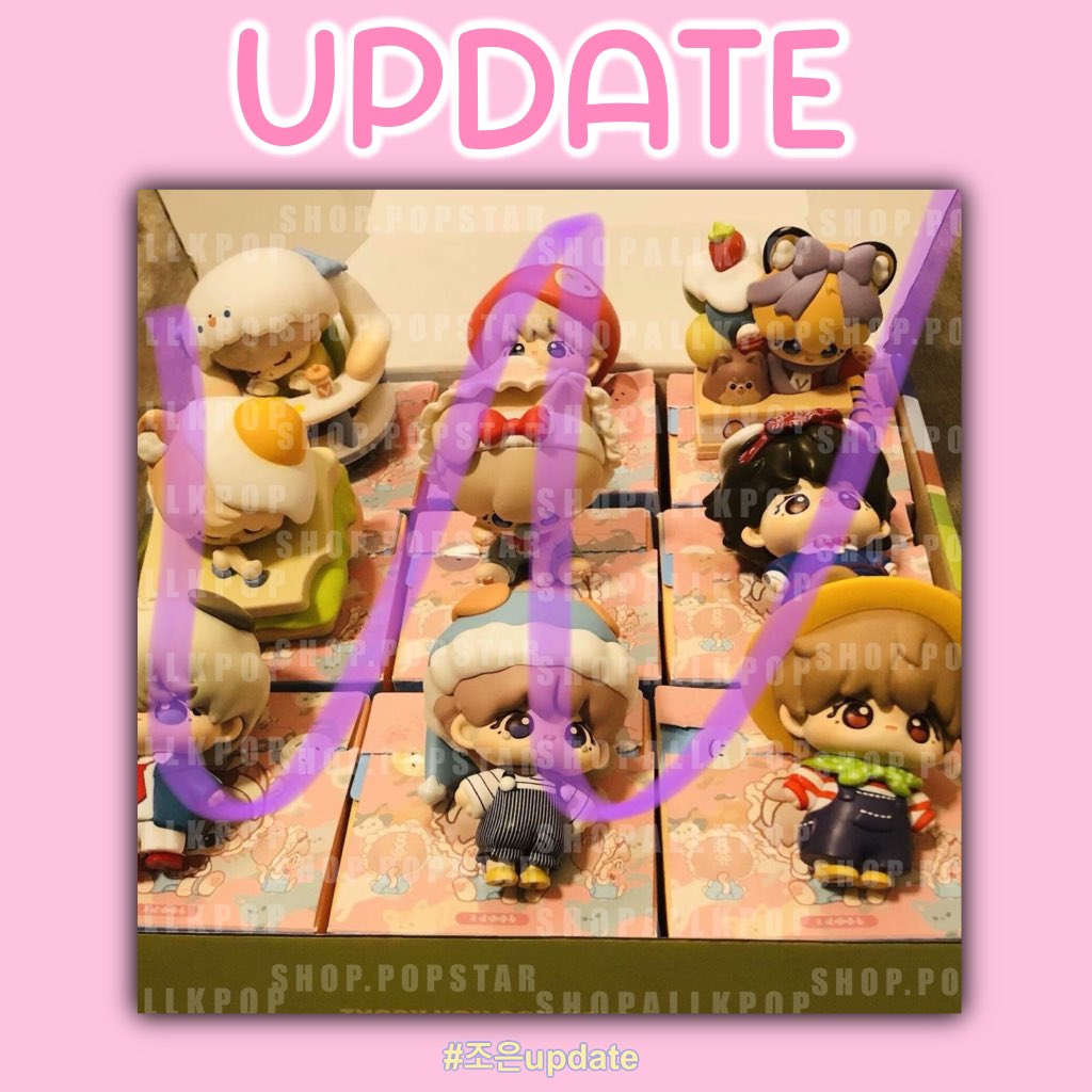 KpoppOfficial's tweet photo. #조은update 

🔗เช็คสถานะสินค้า : https://t.co/u7OfWvsb8K

🛒หลักฐานดีล Figure Taehyung Bar เวอร์ชั่นแรก ครบ 9 ตัว

💌หลังจากคนจีนส่งสินค้าให้ 3~5 วัน สินค้าเข้าโกดังจีน

🚚ส่งรถรอสินค้าถึงไทย 14-20 วัน

#ตลาดนัดบังทัน https://t.co/ehv860rgMO