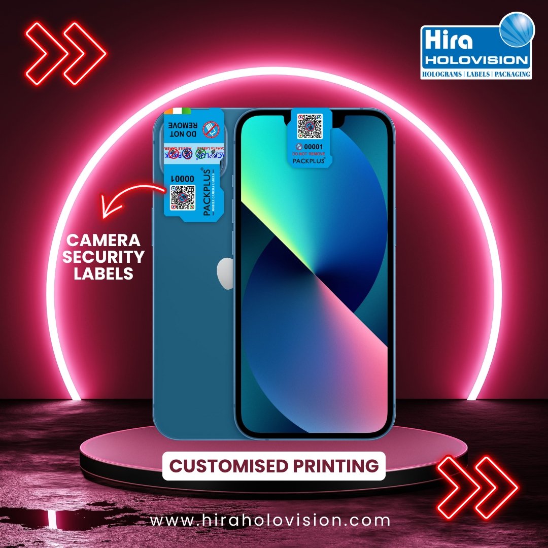 HHolovision's tweet image. "Enhance security with our durable, customizable camera labels—perfect for logos, warnings, and specific needs. Get in touch for tailored printing options! 📸🔒
For more details visit at - hiraholovision.in/products/packp…
#hiraholovision #CameraLabels #SecurityLabels #CustomPrinting
