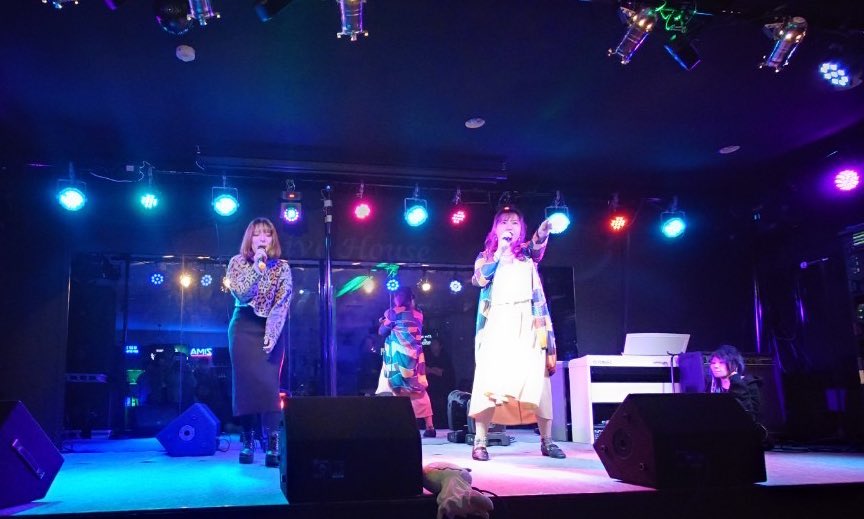 nijioshi_POP's tweet photo. #にじ推しぽっぷ　vol.2
ありがとうございました🌈🫶🏻´-
可愛いかっこいい面白い楽しいが詰まったパフォーマンス、お客様も盛り上がってくれてにんまり🥰
vol.3は来年4月に開催予定です🗓️✨
どんどん進化して、いつか満員にするぞ！ついてこ〜い💫
皆様本当にありがとうございました🙇‍♀️💓
主催　藍川美彩 https://t.co/4RunqiucLB
