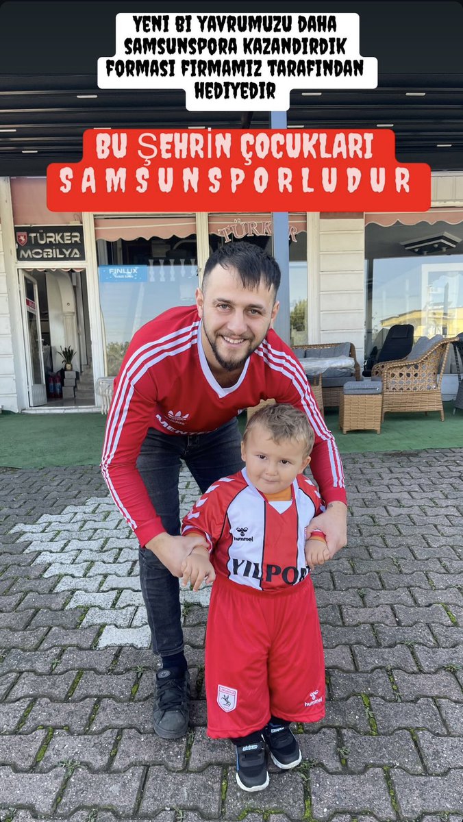BU ŞEHRİN ÇOCUKLARI SAMSUNSPORLUDUR ❤️🤍
<a href="/Samsunspor/">Samsunspor 🇹🇷</a> <a href="/YY_Samsun/">Yüksel YILDIRIM</a>