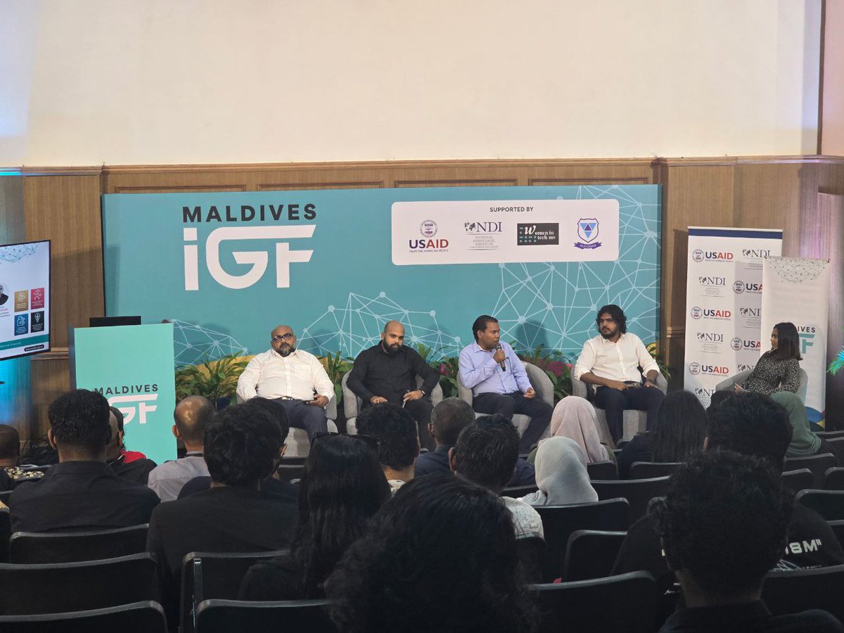 At #mvigf, parliamentarians emphasized the vital role of technology in modern governance. They underscored the importance of secure and transparent systems in building public trust. Additionally, they shared their vision for digitizing parliamentary processes to enhance the