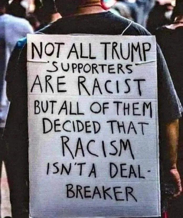 johnnie_racing's tweet photo. @GalvinAlmanza Be in no doubt that those who cheer @realDonaldTrump are fascists.

Trump’s supporters were delighted with Jan 6. They were upset that the coup failed. https://t.co/i7YE0Tgrjd