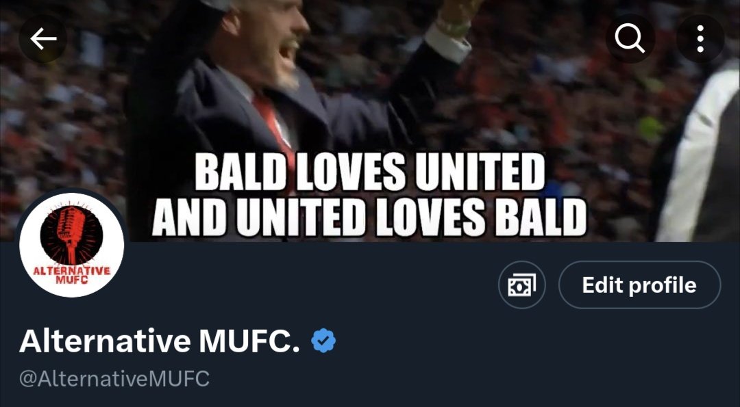 AlternativeMUFC's tweet photo. 😢 https://t.co/i0387krmPg