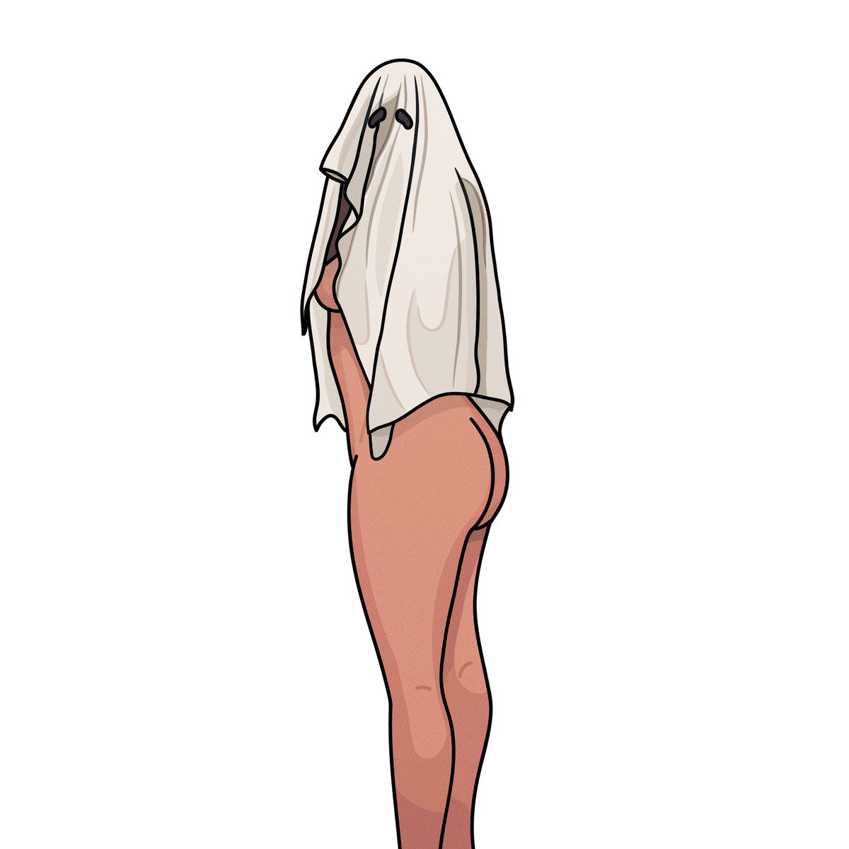 DigitalCriatura's tweet photo. #nakedart #nude #sexy #erotica #art #illustration #Illustrator #ghost https://t.co/9DJbWGvxhM