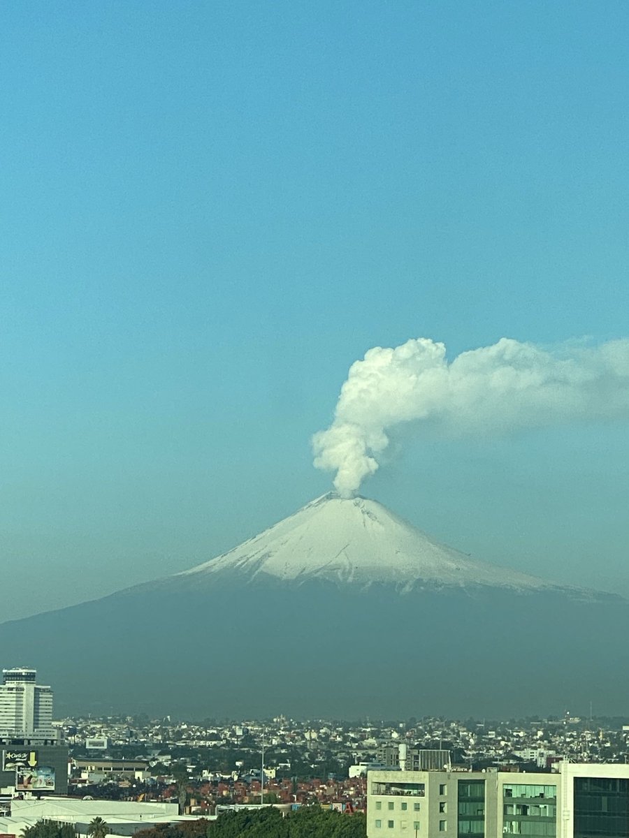 Espectacular Don Goyo esta mañana.