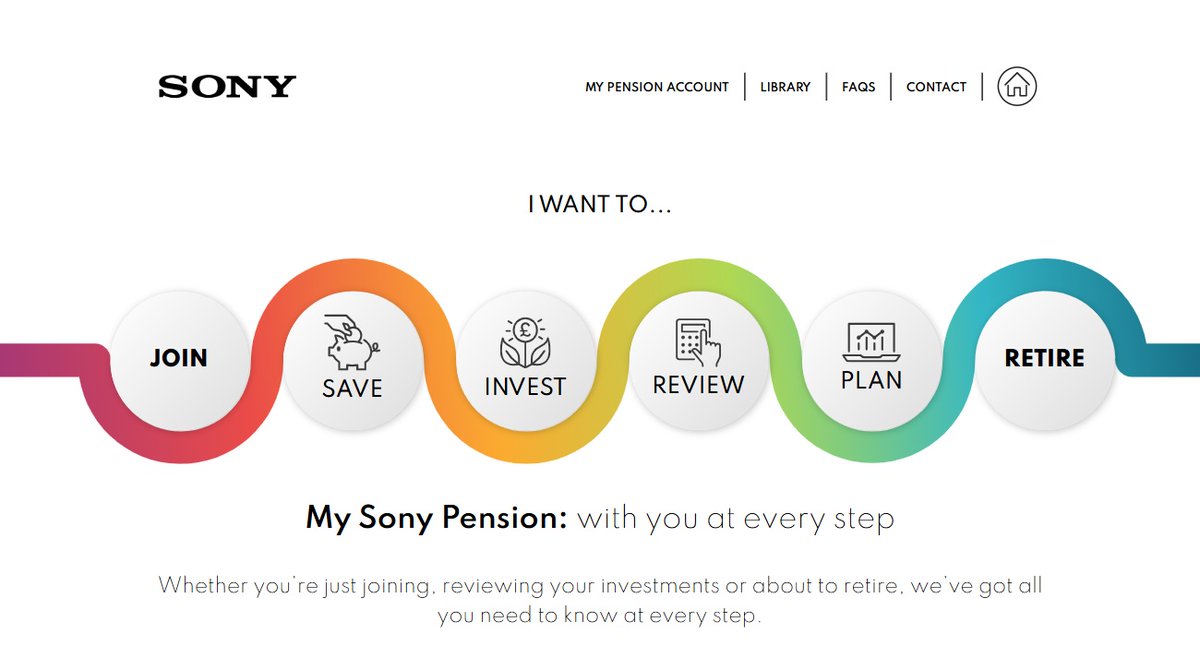 showorchard's tweet photo. New #OrchardCore #OrchardCMS website: my Sony Pension is about helping you make the most of your valuable workplace benefit, so you can look forward to your future. https://t.co/5dRwVCrxQe https://t.co/YVUjTMckGh