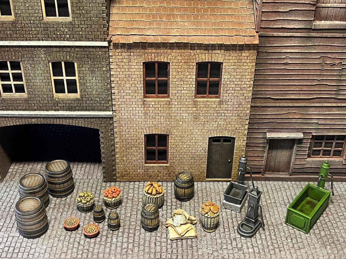 Afternoon everyone 🙂 There are some new additions in the Victorian catalogue. Goods and water fountains with more goods in the pipeline 👍

oshiromodels.co.uk/victorianaddit…