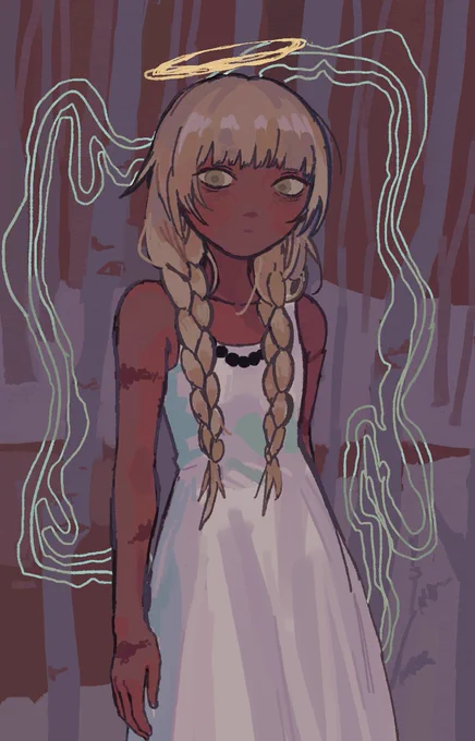 fanart of 's upcoming game meat girl :-) 