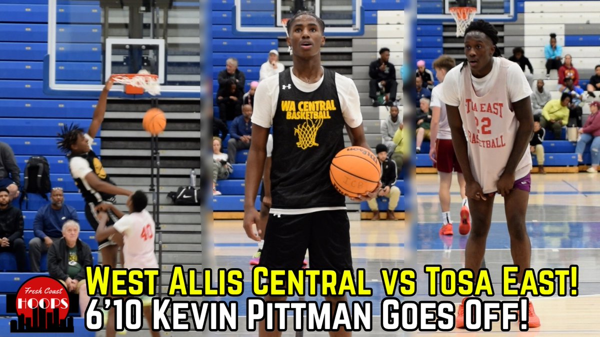 Fresh Coast Hoops (@freshcoasthoops) on Twitter photo New Video!
West Allis Central And Tosa East Face Off At The Brookfield Central Fall League! <a href="/yng_yusef/">Yusef Gray Jr</a>
Full video: youtube.com/watch?v=zi7otVโฆ New Video!
West Allis Central And Tosa East Face Off At The Brookfield Central Fall League! <a href="/yng_yusef/">Yusef Gray Jr</a>
Full video: youtube.com/watch?v=zi7otVโฆ