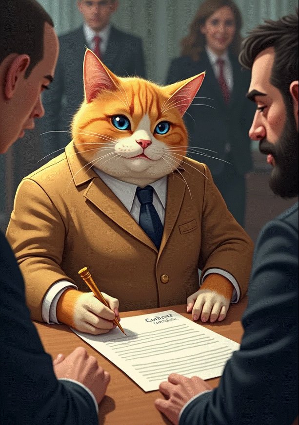 Fat Cat is working hard for the future of the community.
<a href="/Fatcatmemexyz/">fat cat</a> @pumpdotfun