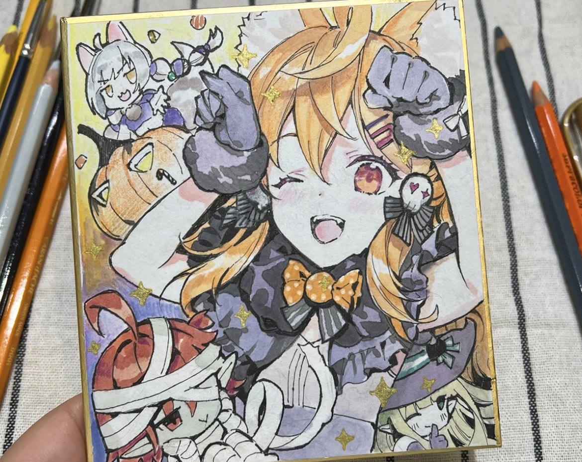 ハロウィン&amp;精霊の里🎃

『精霊幻想記2』
第4話「おかえりなさい」
今夜放送❣️

#精霊幻想記  #ハロウィン