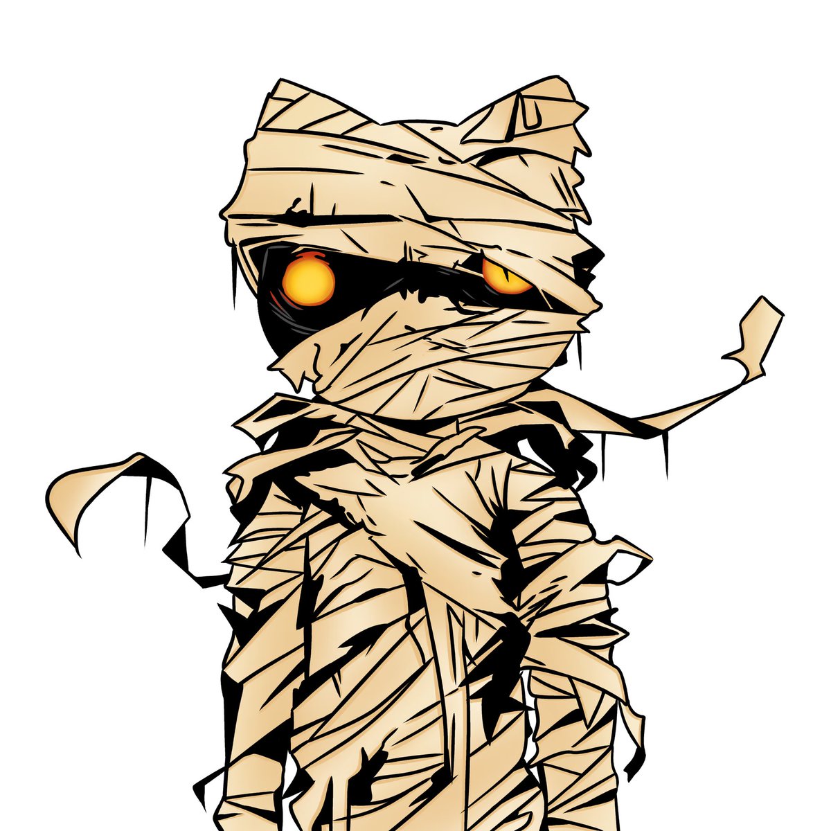 The Mummy has just been minted by the team thru <a href="/Highlight_xyz/">Highlight</a>'s Random Mint protocol.

#CreaturesAndCo #Mummy #NFT