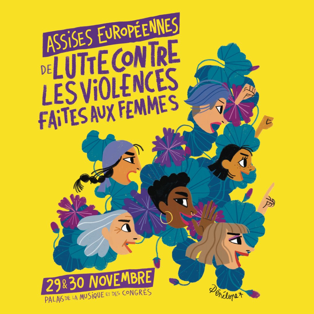 Les assises européennes de lutte contre les violences faites aux femmes approchent ! 📷 Rejoignez-nous les 29 et 30 novembre à Strasbourg pour échanger, apprendre et agir ensemble.

Info et inscription : …ences-faites-aux-femmes.strasbourg.eu 
<a href="/strasbourg/">Strasbourg.eu</a>