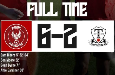 Bedford Sunday League Supplement tweet media