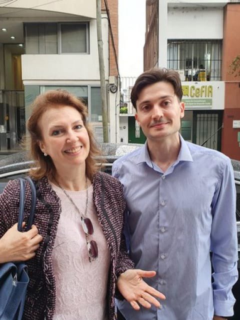 puellaok's tweet photo. Uno de los trolls más importantes de Milei, resulta ser hijo de una trabajadora de la AFIP que cobra U$D 2000 mensuales para hacer "estudios de opinión" desde el 2008 en Cañada de Gómez, un pueblo de 30mil habitantes. Al final, los libertarios son todos criados con la nuestra. https://t.co/anJRh1hI8f