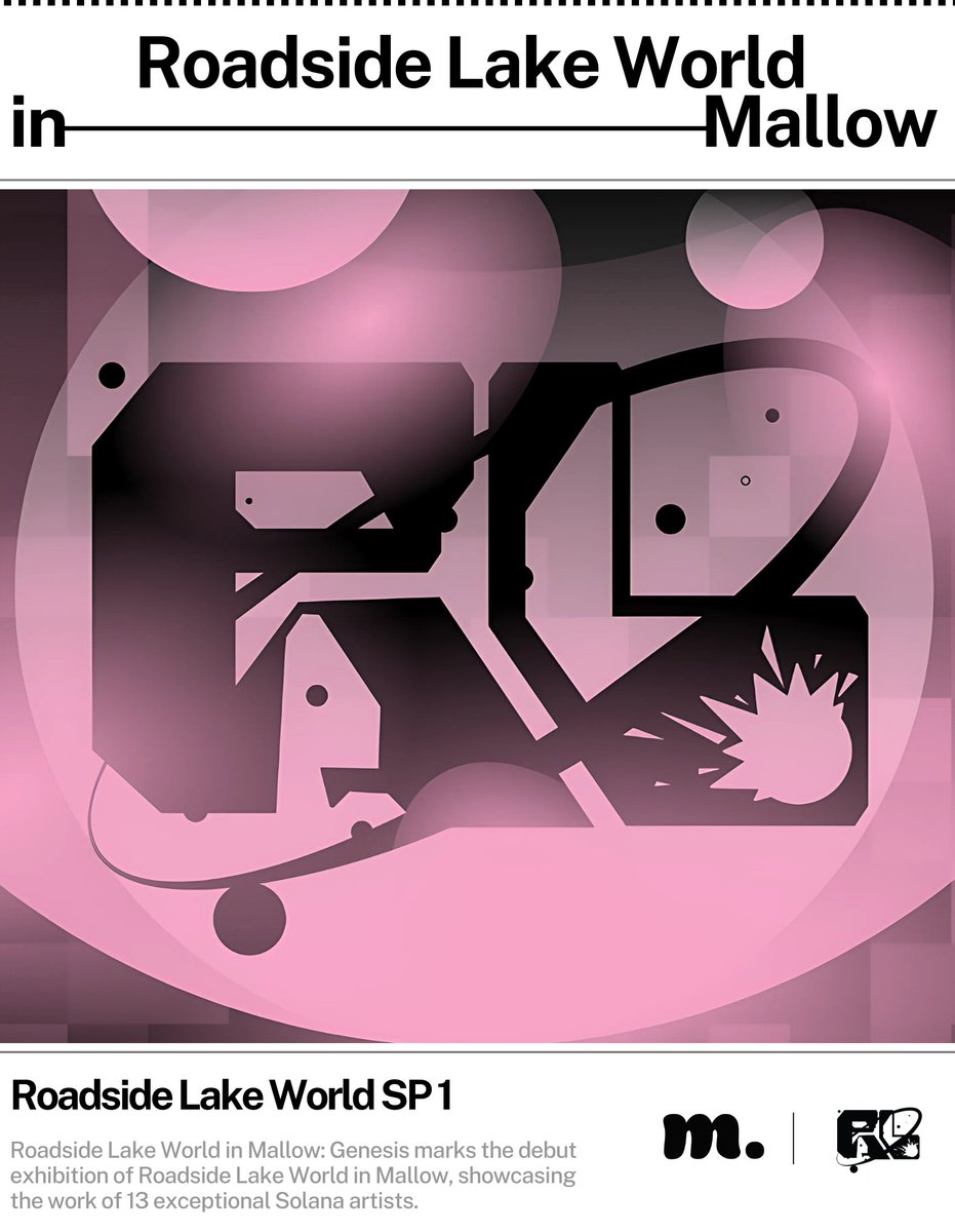 Roadside Lake World presents “Roadside Lake World in Mallow”

Gumball exhibition on <a href="/mallow__art/">Now found at @mallowdotart</a> 

Featuring 13 artworks from 13 incredible artists

Check out the artworks &amp; exhibition 🔗 below ↓