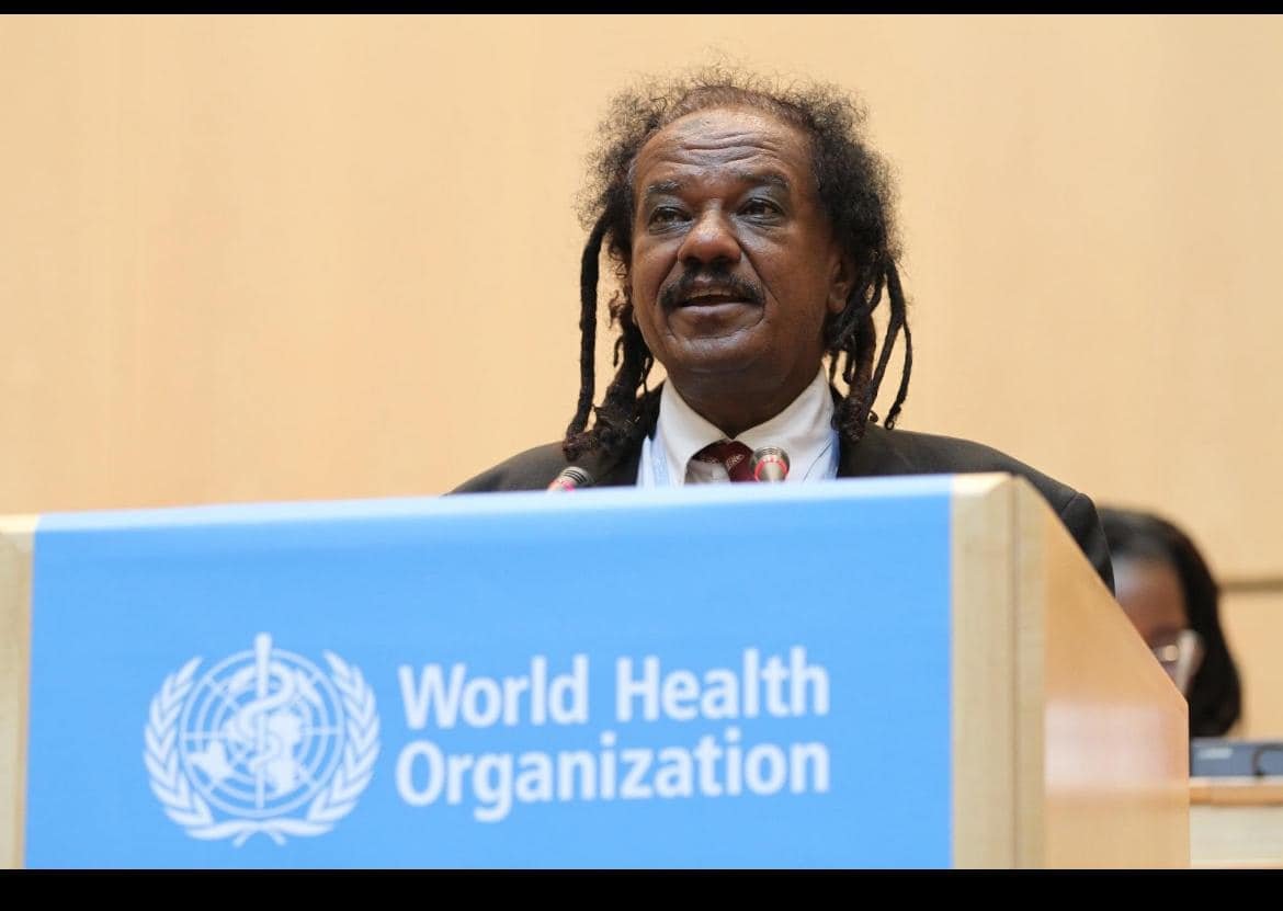 🚨 لجان مقاومة المعمورة في بيان لها تنعي استشاري طب الأطفال وحديثي الولادة البروفيسور الطاهر مدني الشبلي إثر تعرضه لنزيف دماغي بعد تعذيبه بواسطة قوة من مليشيا الدعم السريع بمنزله بحي المعمورة بالخرطوم٬ لم يمهله النزيف كثيرًا حتى توفي بالأمس.

#Sudan_War_Updates