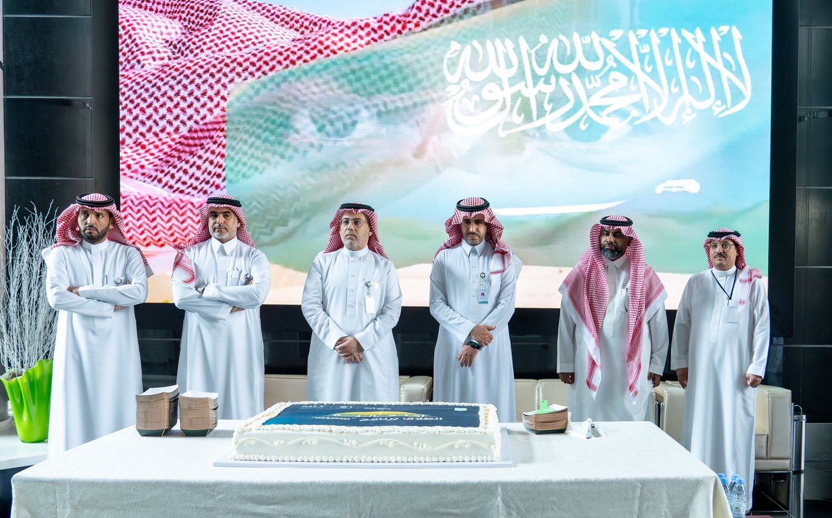 mawhiba's tweet photo. بالشراكة بين #موهبة وهيئة الإذاعة والتلفزيون @saudiatv
أُقيم حفل انطلاق برنامج #سمات، بحضور أمين عام موهبة المكلف د. خالد الشريف ومدير عام الإنتاج في هيئة الإذاعة والتلفزيون أ. سعد العون، ويُعد أول برنامج وثائقي سعودي مُخصص للموهوبين والموهوبات. https://t.co/EEukgDDiSM