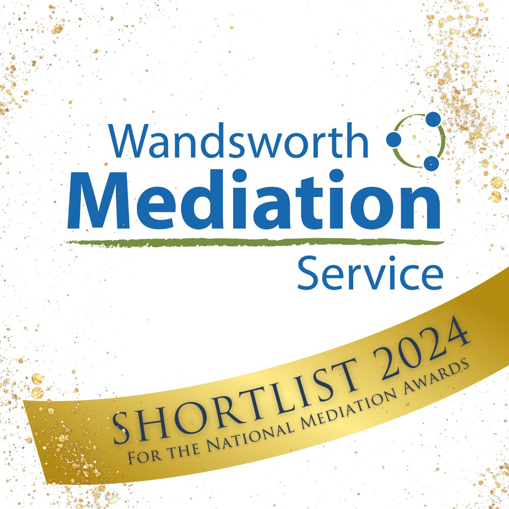 Wandsworth Mediation Service (@wmsmediation) on Twitter photo Thrilled to share that we’ve been shortlisted for the Innovation Award at the #NationalMediationAwards 2024. Big thanks to the judges at <a href="/AwardsMediation/">National Mediation Awards</a> for this recognition, and best of luck to all the incredible nominees. Grateful to be among such inspiring peers in mediation. Thrilled to share that we’ve been shortlisted for the Innovation Award at the #NationalMediationAwards 2024. Big thanks to the judges at <a href="/AwardsMediation/">National Mediation Awards</a> for this recognition, and best of luck to all the incredible nominees. Grateful to be among such inspiring peers in mediation.