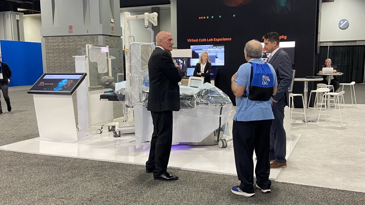 At #TCT2024?? Please be sure to head over to the <a href="/SiemensHealth/">Siemens Healthineers</a>  booth #2437 to learn how you and your team can achieve #ApronFreeImaging! 
 
<a href="/TCTMD/">TCTMD</a> #RadiationProtection #CathLab