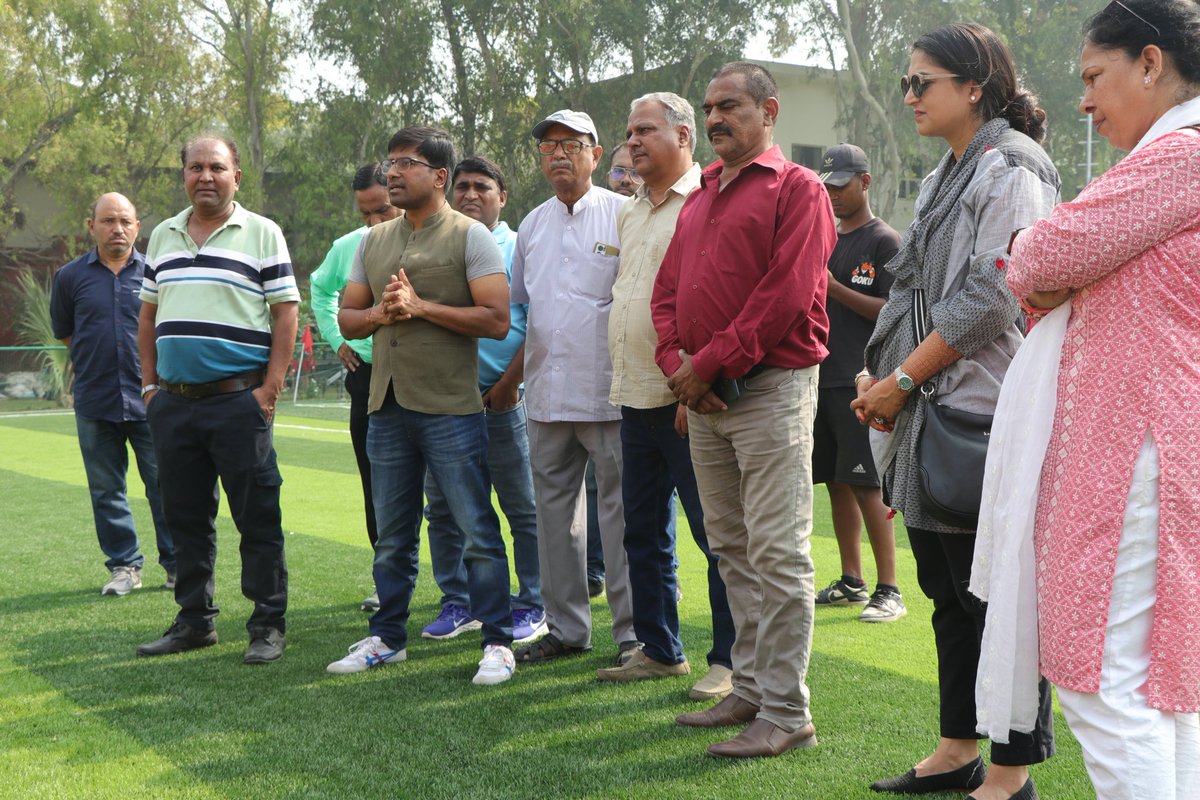CELEBRATING OUR CHAMPIONS! 🏆 

The Delhi Blind Football Team has made us proud by clinching victory at the 8th Men’s IBFF National Blind Football Tournament. A heartfelt congratulations to our players and coaches for their incredible dedication and skill! 🙌

 #FootballDelhi